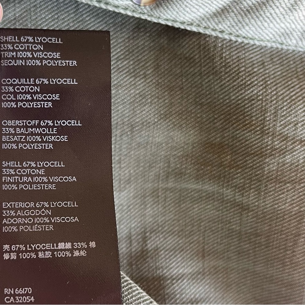 Anthropologie Oversized Shirt with sequin detail - Picture 12 of 13